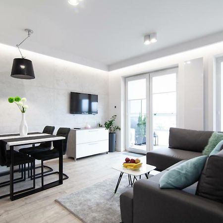 Apartament Diamond Centrum Apartment Бялисток Екстериор снимка