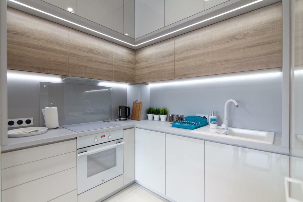 Apartament Diamond Centrum Apartment Бялисток Екстериор снимка