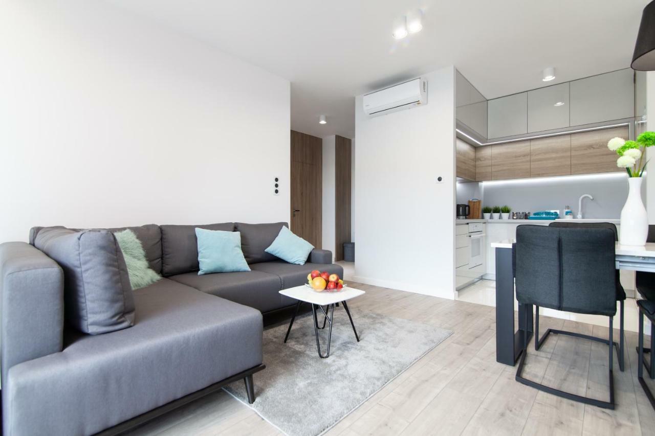 Apartament Diamond Centrum Apartment Бялисток Екстериор снимка