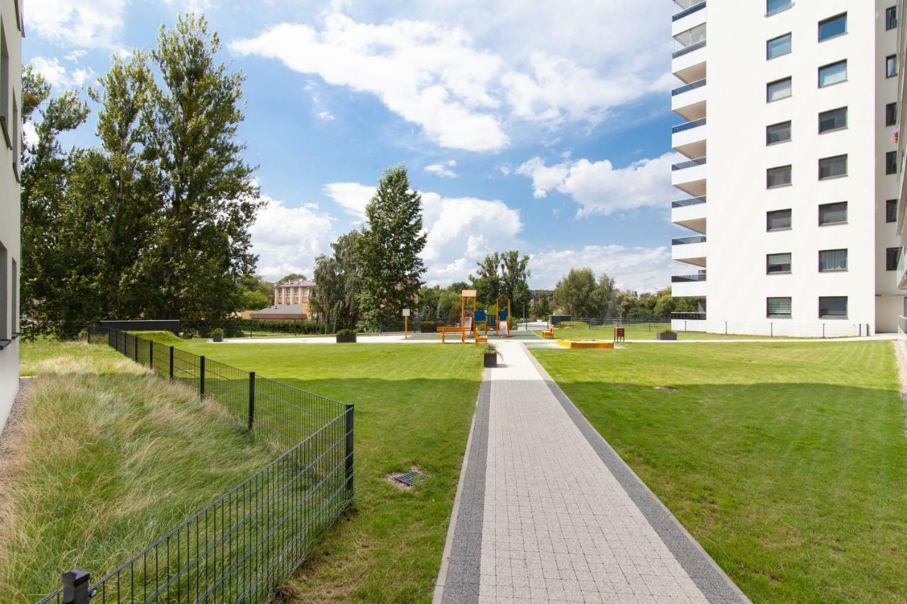 Apartament Diamond Centrum Apartment Бялисток Екстериор снимка