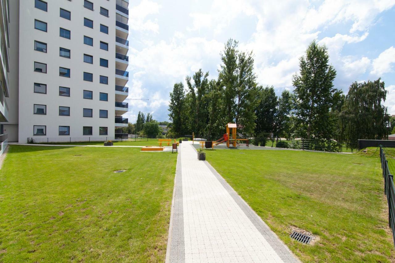 Apartament Diamond Centrum Apartment Бялисток Екстериор снимка