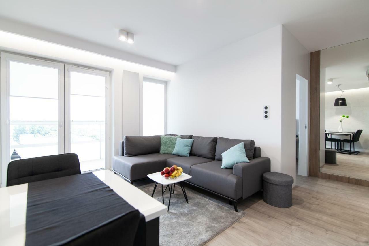 Apartament Diamond Centrum Apartment Бялисток Екстериор снимка