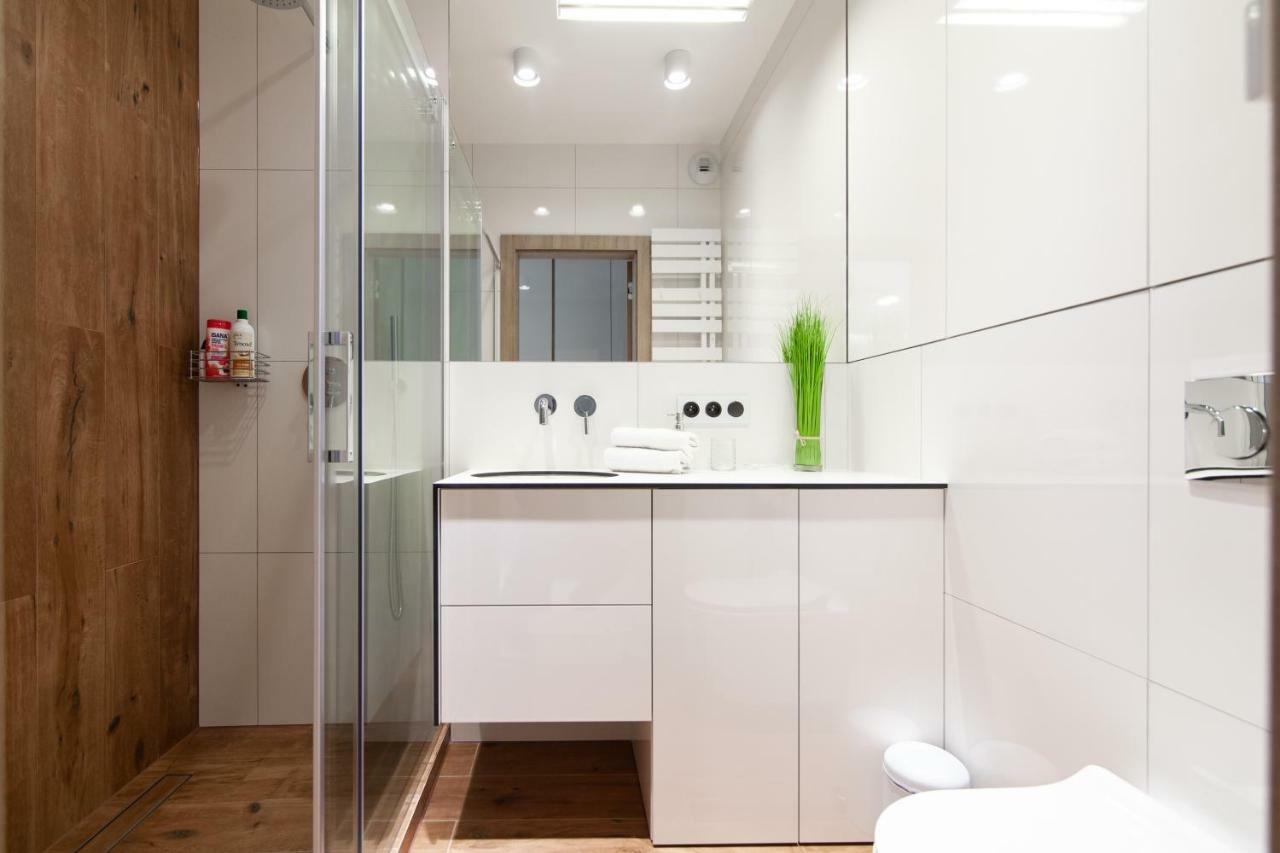 Apartament Diamond Centrum Apartment Бялисток Екстериор снимка