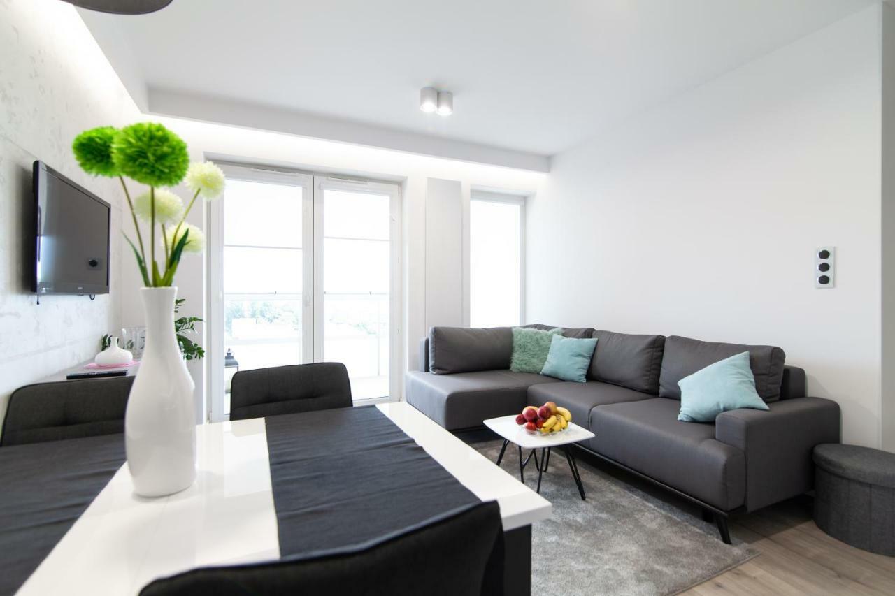 Apartament Diamond Centrum Apartment Бялисток Екстериор снимка