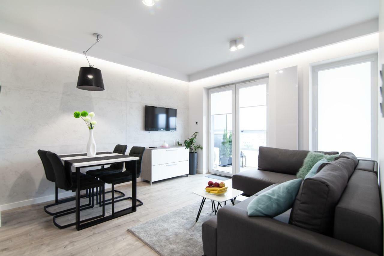 Apartament Diamond Centrum Apartment Бялисток Екстериор снимка