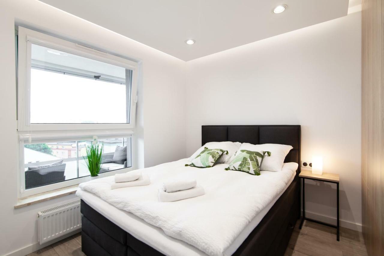 Apartament Diamond Centrum Apartment Бялисток Екстериор снимка