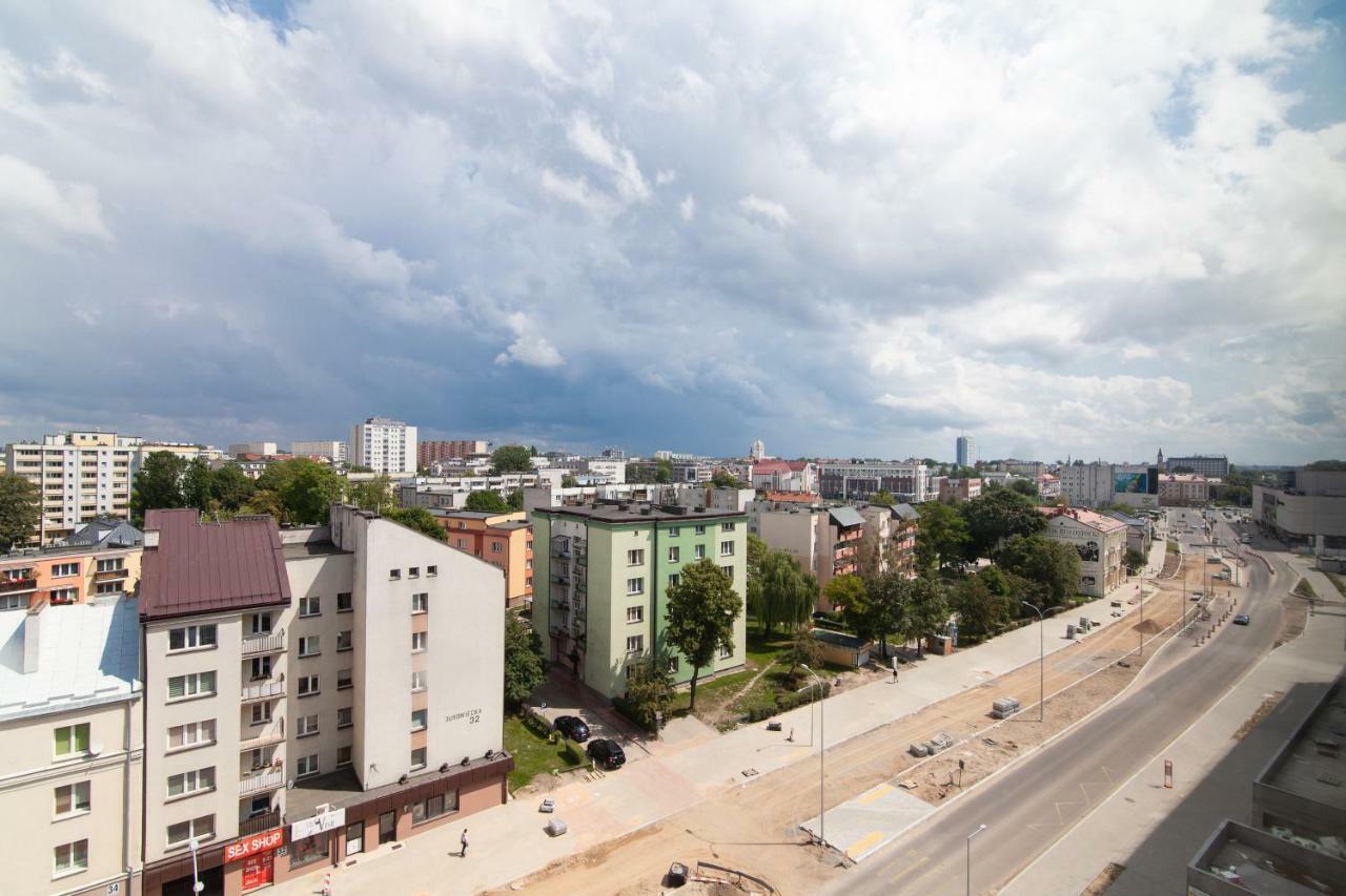 Apartament Diamond Centrum Apartment Бялисток Екстериор снимка